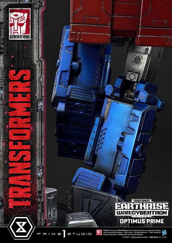 Prime 1 Studio Transformers War For Cybertron Earthrise Optimus Prime  (31 of 36)